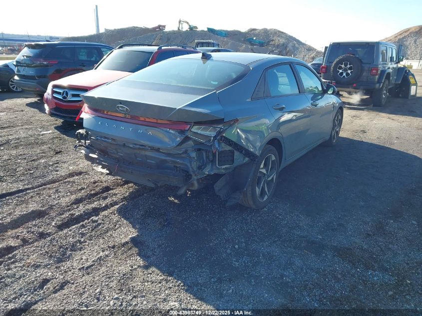 2023 Hyundai Elantra Sel VIN: KMHLS4AG5PU445942 Lot: 43983749