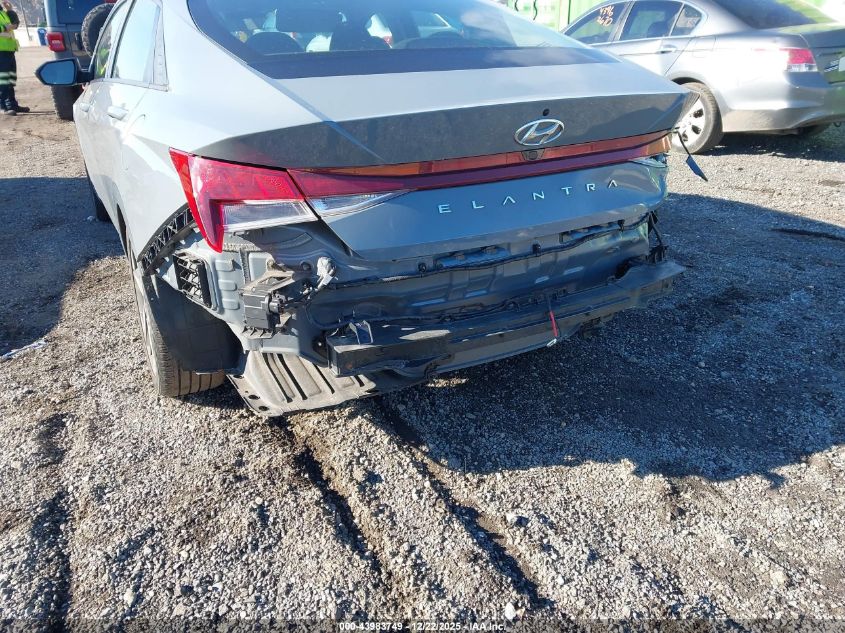 2023 Hyundai Elantra Sel VIN: KMHLS4AG5PU445942 Lot: 43983749