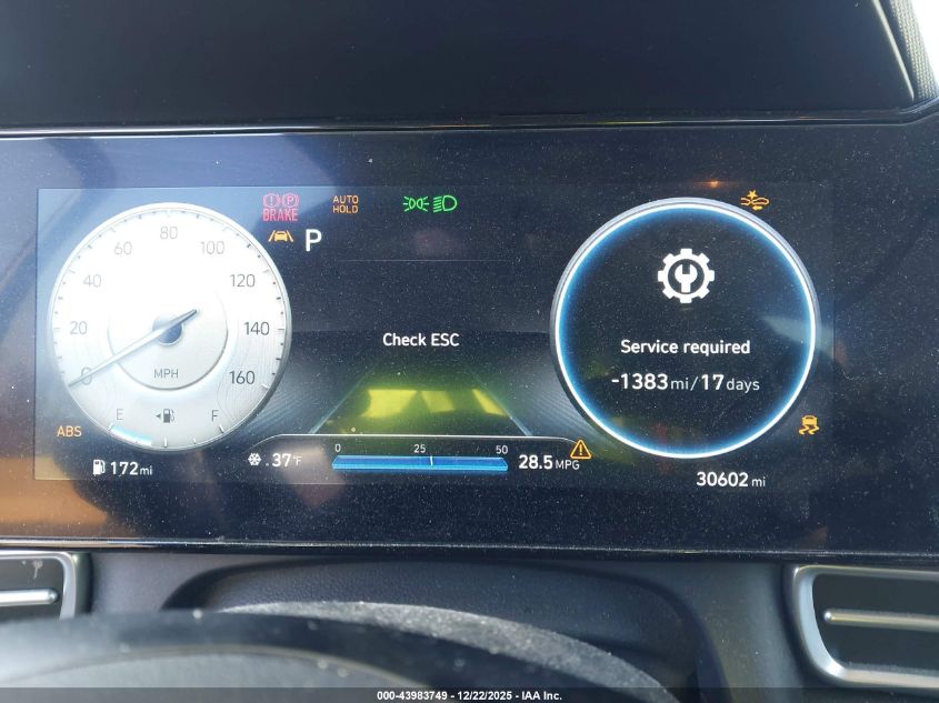 2023 Hyundai Elantra Sel VIN: KMHLS4AG5PU445942 Lot: 43983749