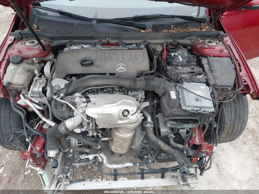 2022 Mercedes-Benz A 220 4Matic VIN: W1K3G4FB8NJ367745 Lot: 43983748