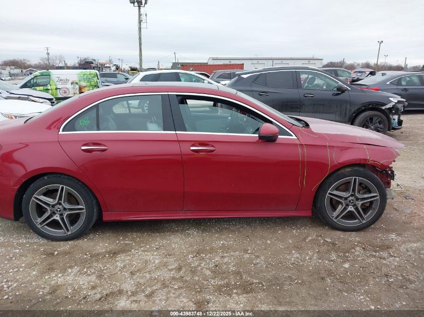 2022 Mercedes-Benz A 220 4Matic VIN: W1K3G4FB8NJ367745 Lot: 43983748