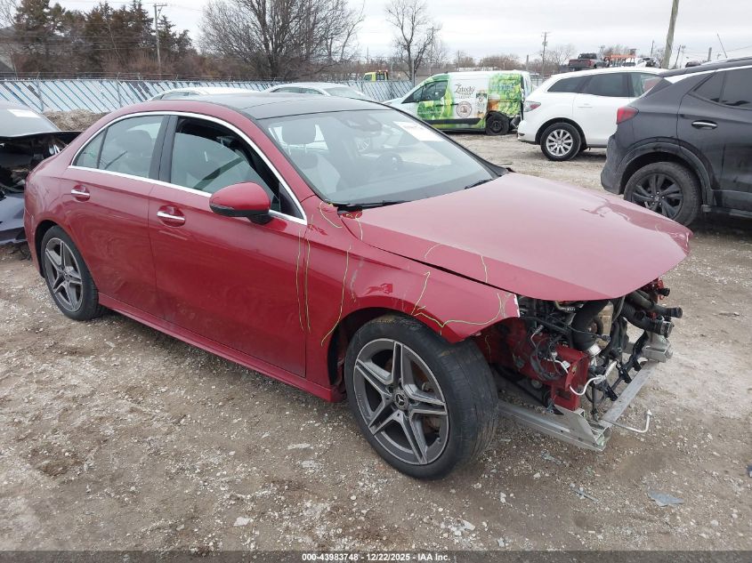 2022 Mercedes-Benz A-Class