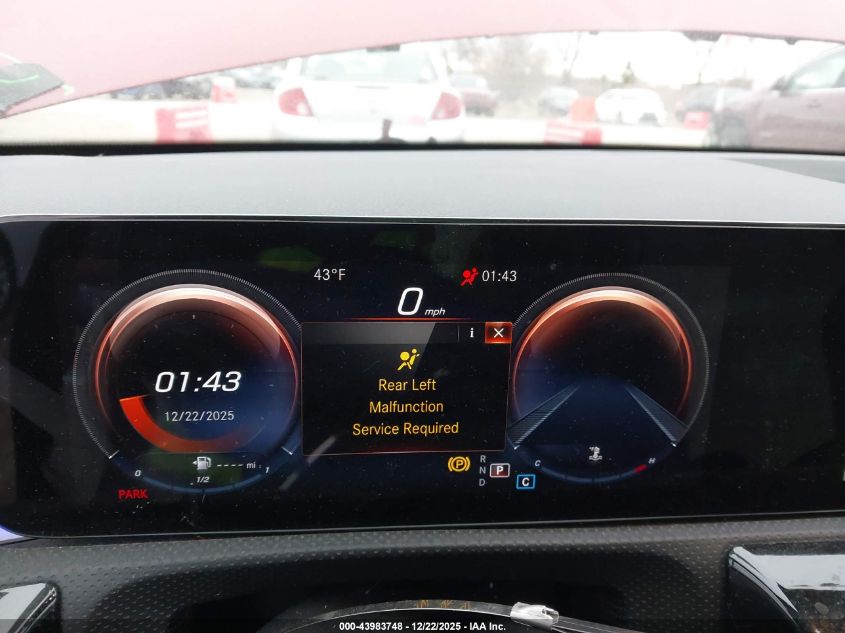 2022 Mercedes-Benz A 220 4Matic VIN: W1K3G4FB8NJ367745 Lot: 43983748