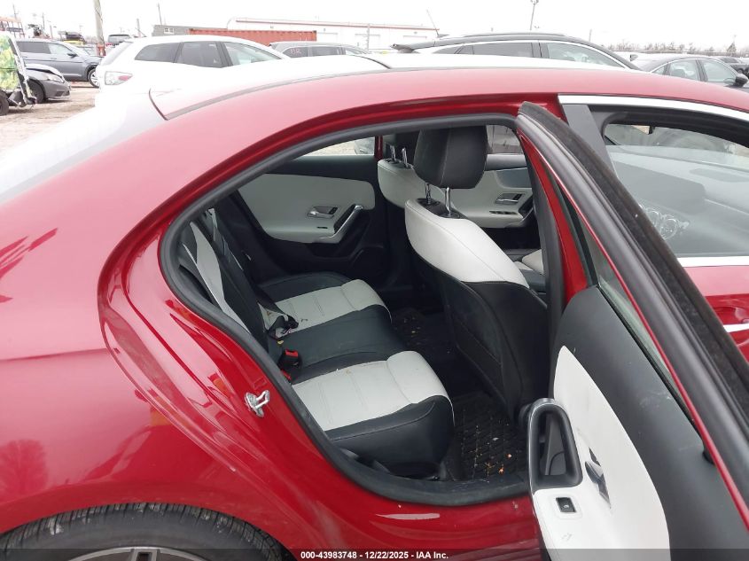 2022 Mercedes-Benz A 220 4Matic VIN: W1K3G4FB8NJ367745 Lot: 43983748