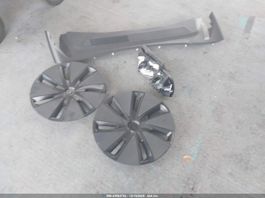 2025 Tesla Model 3 Long Range Rear-Wheel Drive/Standard Rear-Wheel Drive VIN: 5YJ3E1EAXSF995879 Lot: 43983752