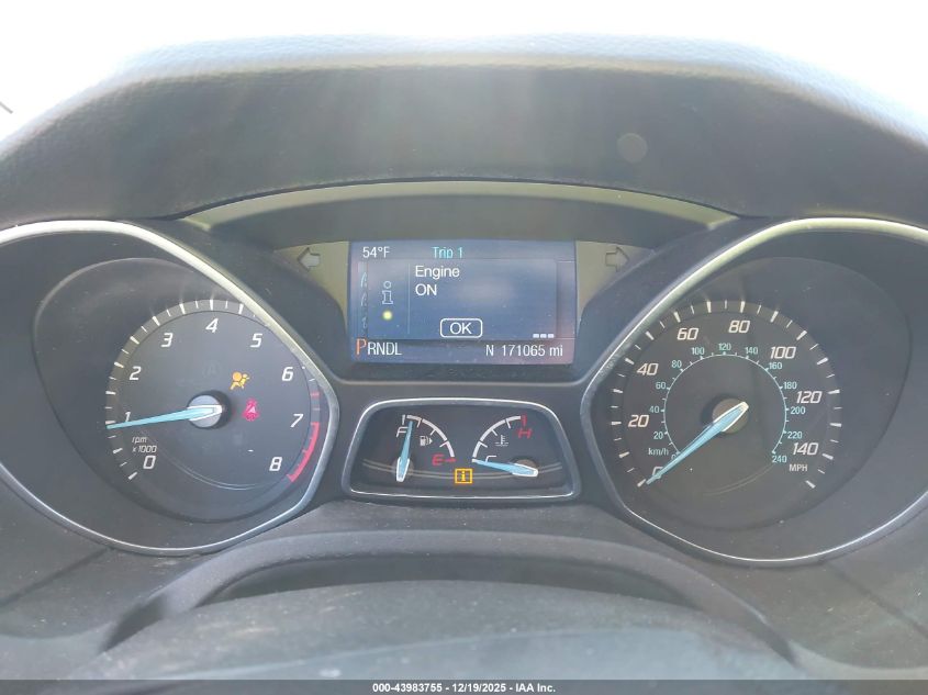 2014 Ford Focus Se VIN: 1FADP3K26EL408317 Lot: 43983755