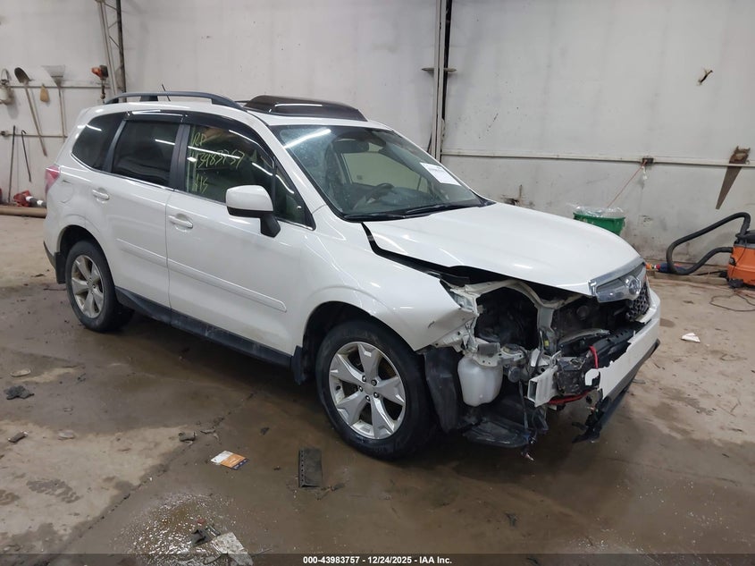 JF2SJAHC8FH531324 2015 Subaru Forester 2.5I Limited auction photo 1