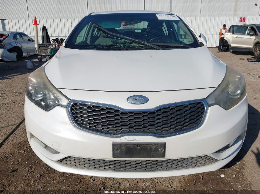 2015 Kia Forte Ex VIN: KNAFX4A80F5272140 Lot: 43983758