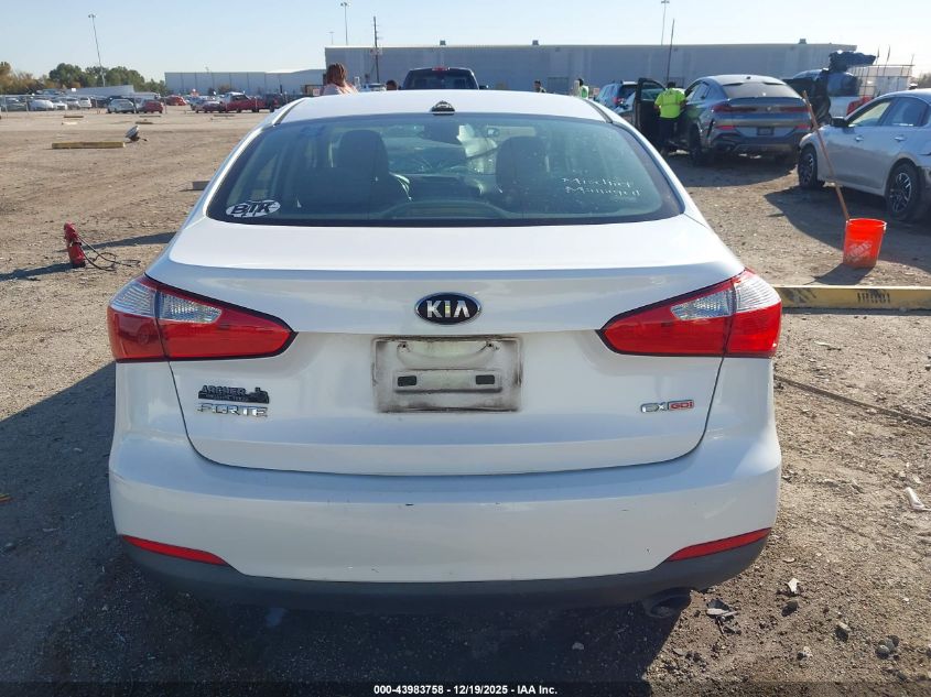 2015 Kia Forte Ex VIN: KNAFX4A80F5272140 Lot: 43983758