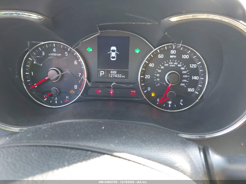 2015 Kia Forte Ex VIN: KNAFX4A80F5272140 Lot: 43983758