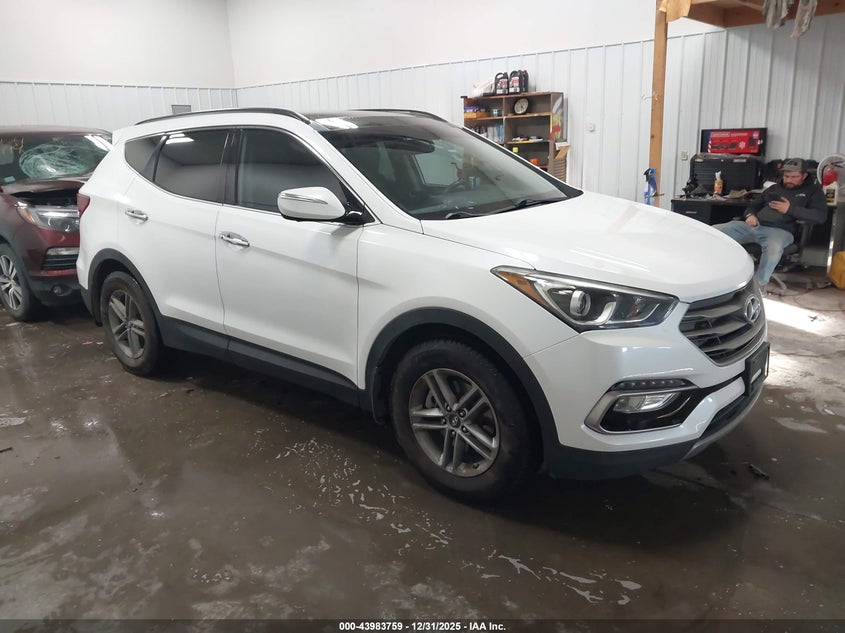 5XYZUDLB1HG414653 2017 Hyundai Santa Fe Sport 2.4L auction photo 1