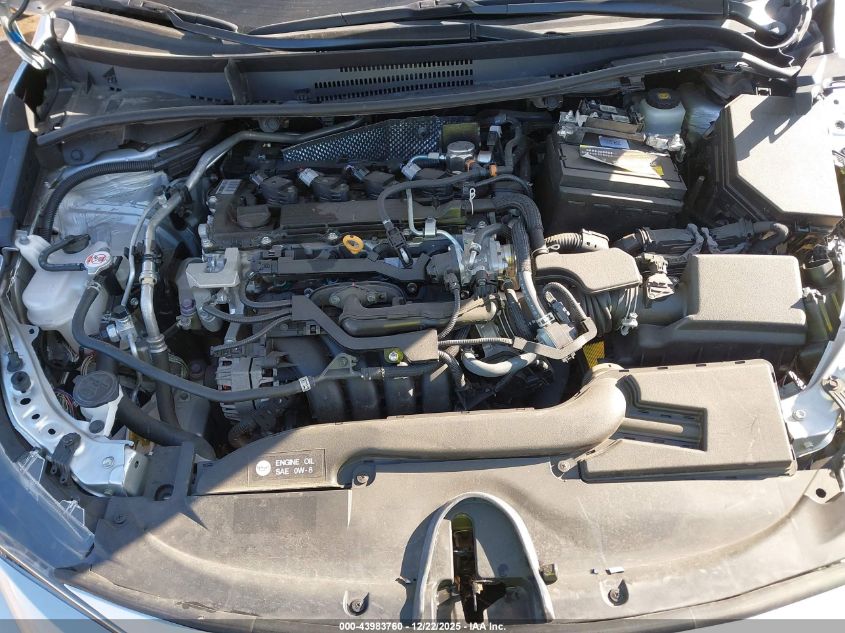 2023 Toyota Corolla Le VIN: 5YFB4MDE3PP059537 Lot: 43983760