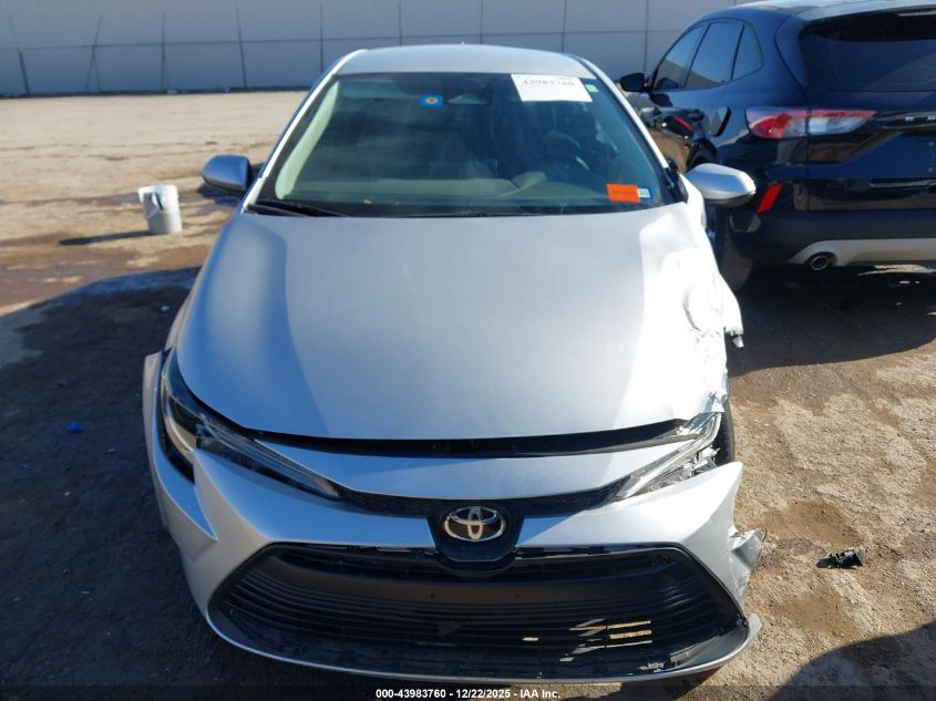 2023 Toyota Corolla Le VIN: 5YFB4MDE3PP059537 Lot: 43983760