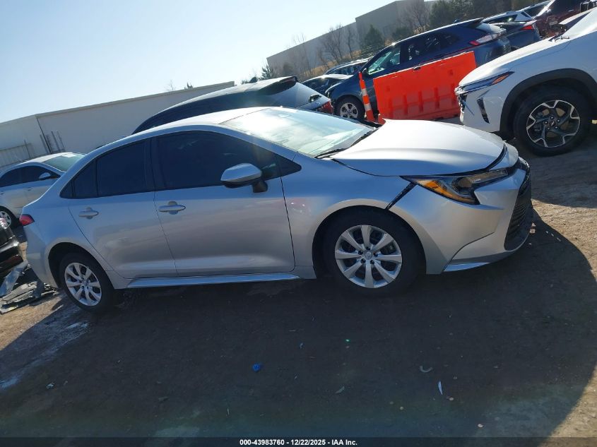 2023 Toyota Corolla Le VIN: 5YFB4MDE3PP059537 Lot: 43983760