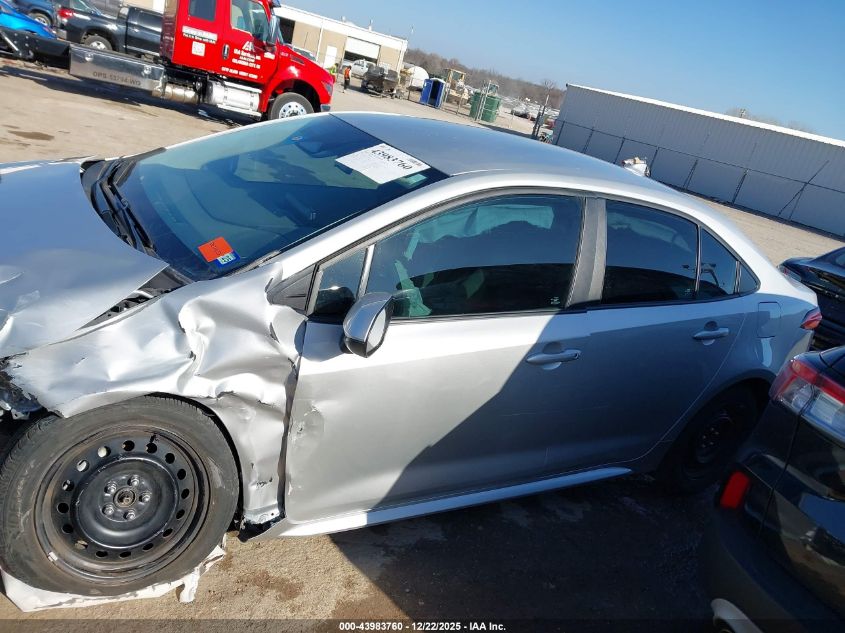 2023 Toyota Corolla Le VIN: 5YFB4MDE3PP059537 Lot: 43983760