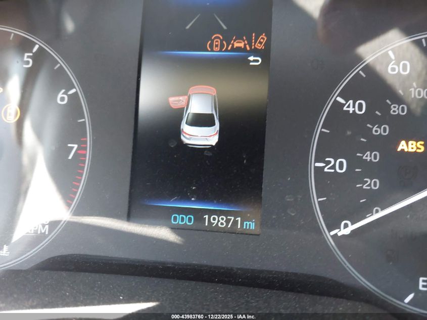 2023 Toyota Corolla Le VIN: 5YFB4MDE3PP059537 Lot: 43983760