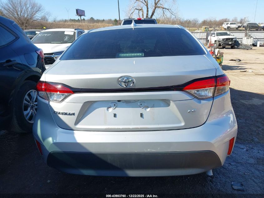 2023 Toyota Corolla Le VIN: 5YFB4MDE3PP059537 Lot: 43983760