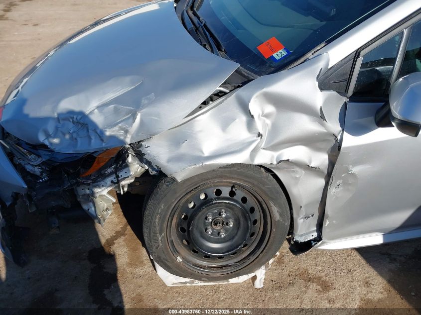 2023 Toyota Corolla Le VIN: 5YFB4MDE3PP059537 Lot: 43983760