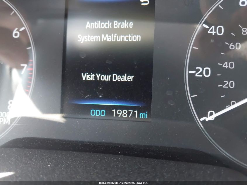 2023 Toyota Corolla Le VIN: 5YFB4MDE3PP059537 Lot: 43983760