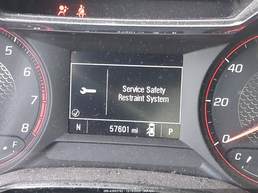 2023 Chevrolet Trailblazer Fwd Rs VIN: KL79MTSL8PB180120 Lot: 43983762