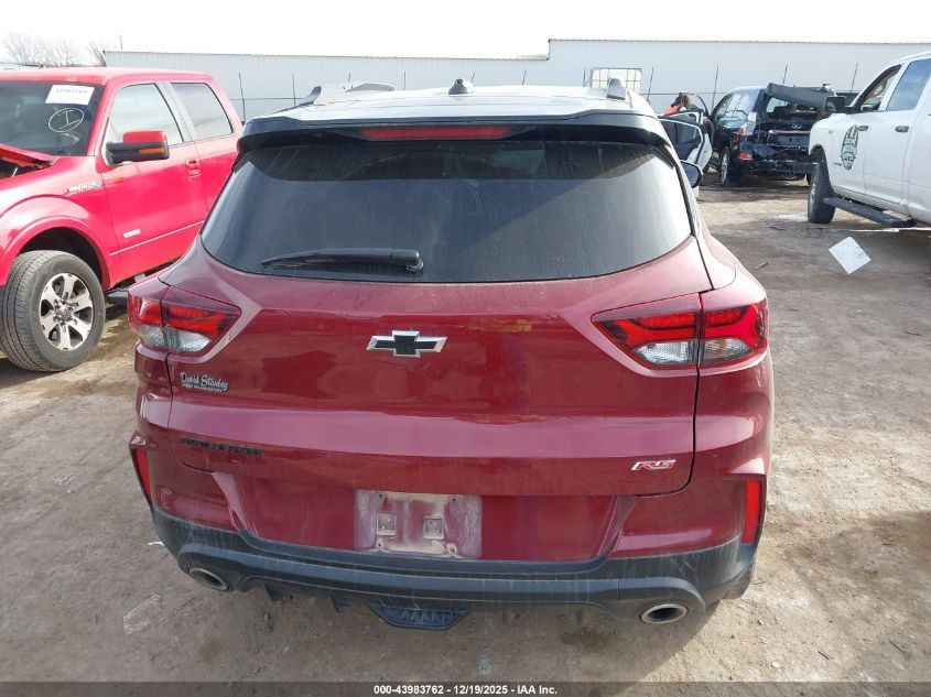 2023 Chevrolet Trailblazer Fwd Rs VIN: KL79MTSL8PB180120 Lot: 43983762