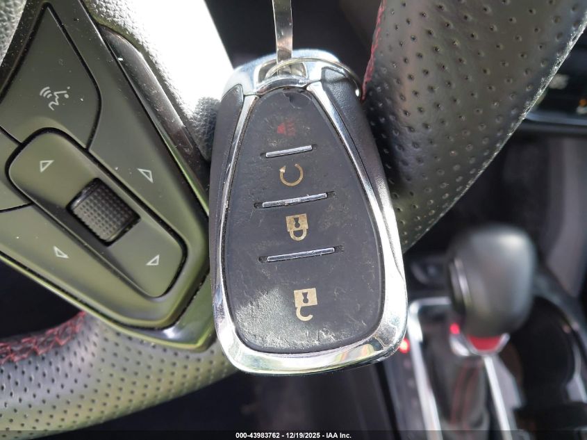 2023 Chevrolet Trailblazer Fwd Rs VIN: KL79MTSL8PB180120 Lot: 43983762