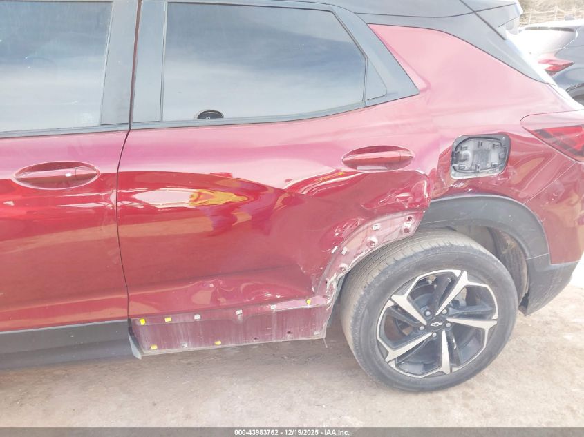 2023 Chevrolet Trailblazer Fwd Rs VIN: KL79MTSL8PB180120 Lot: 43983762