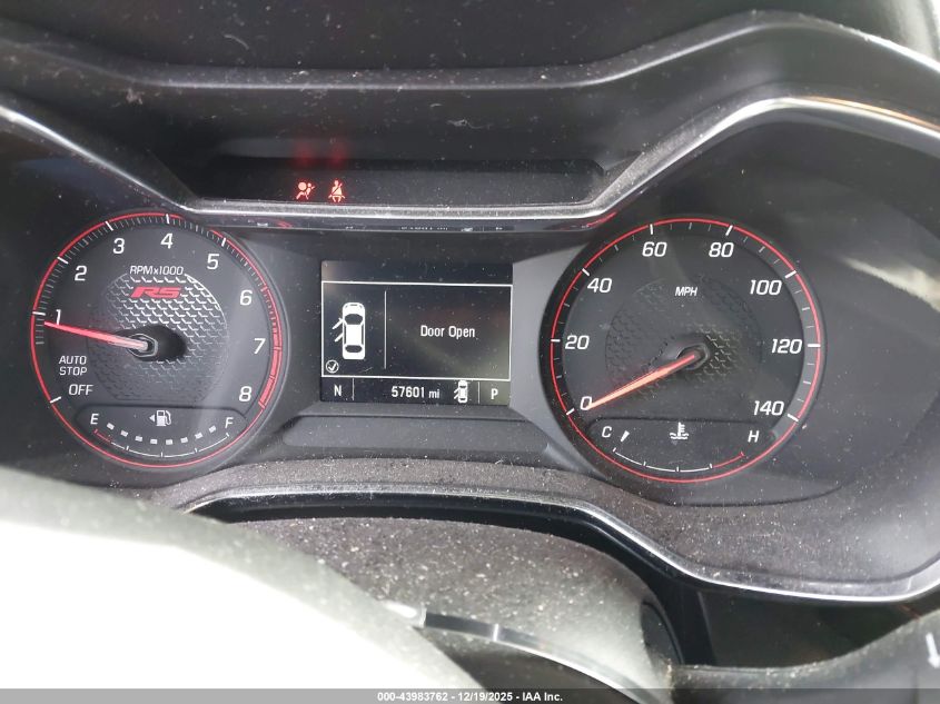 2023 Chevrolet Trailblazer Fwd Rs VIN: KL79MTSL8PB180120 Lot: 43983762