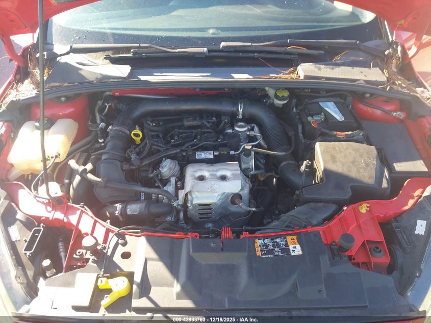 2016 Ford Focus Se VIN: 1FADP3KE7GL389404 Lot: 43983763