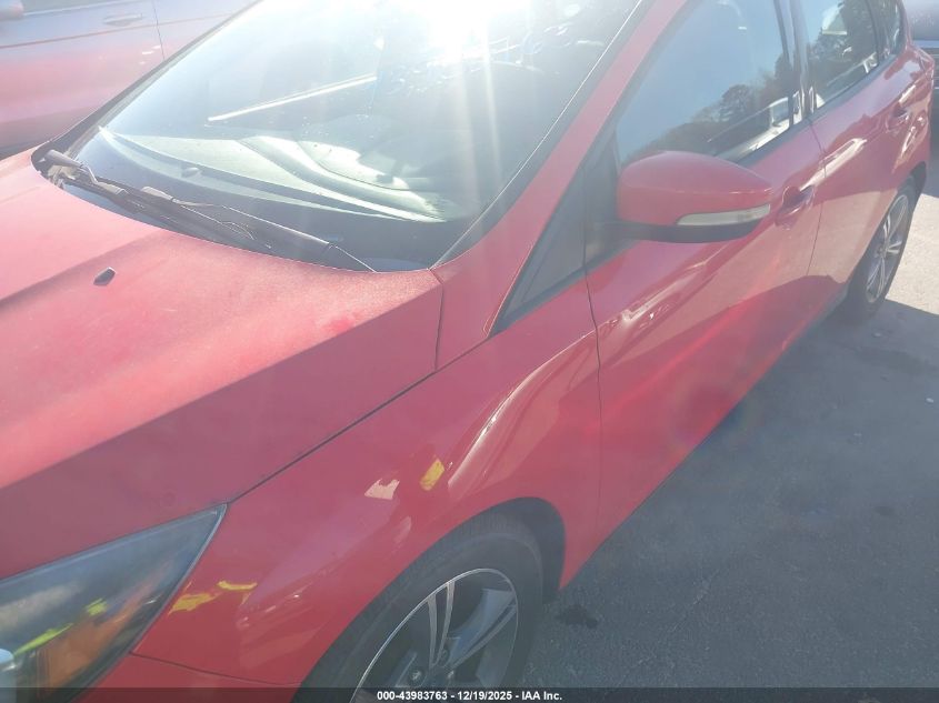 2016 Ford Focus Se VIN: 1FADP3KE7GL389404 Lot: 43983763