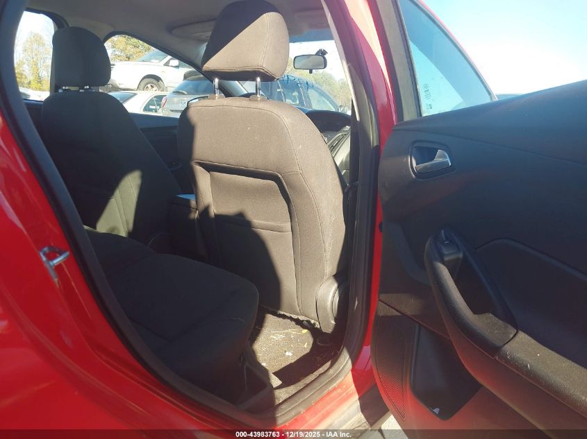 2016 Ford Focus Se VIN: 1FADP3KE7GL389404 Lot: 43983763