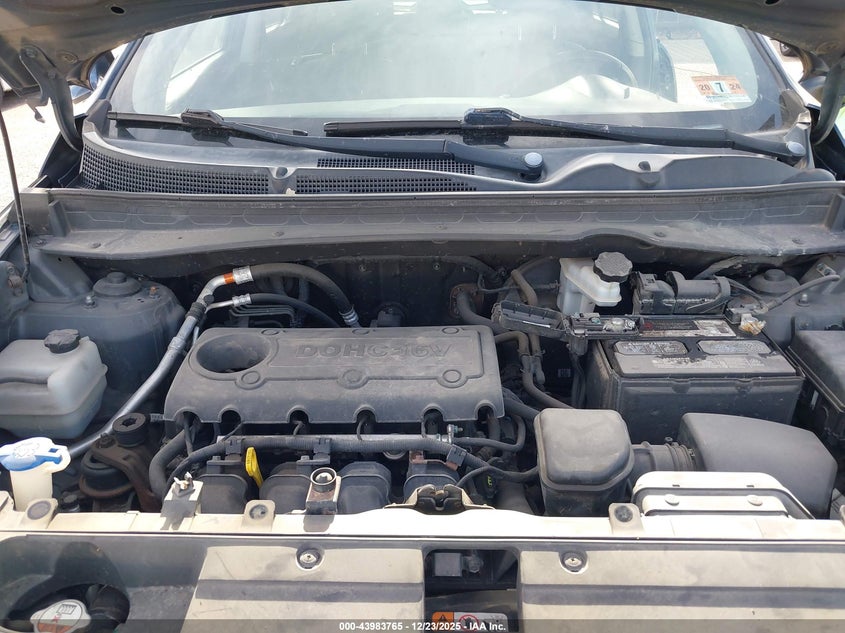 2013 Kia Sportage Ex VIN: KNDPCCA28D7454646 Lot: 43983765