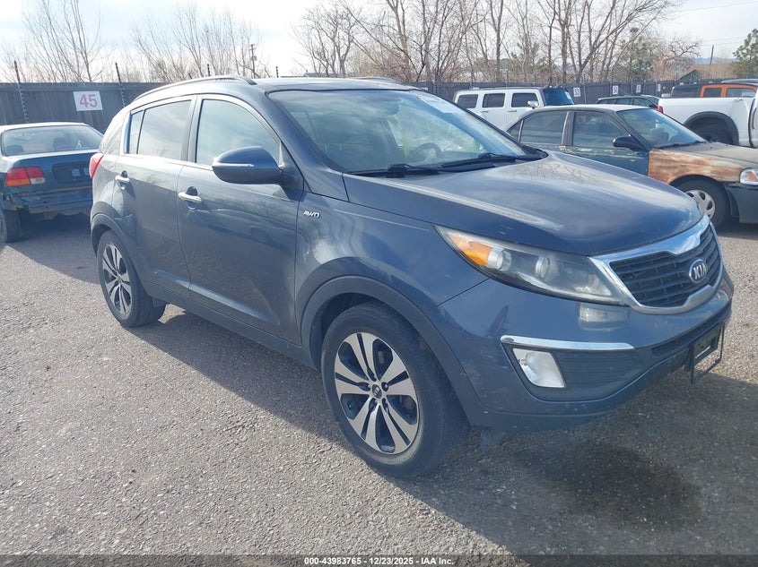 2013 Kia Sportage Ex