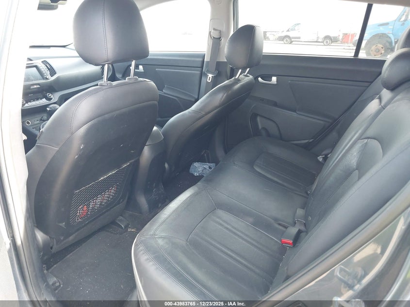 2013 Kia Sportage Ex VIN: KNDPCCA28D7454646 Lot: 43983765