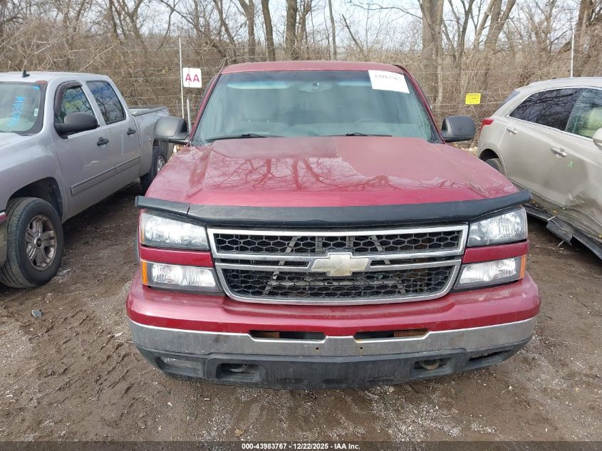 2006 Chevrolet Silverado 1500 Lt2 VIN: 2GCEK13T161196667 Lot: 43983767