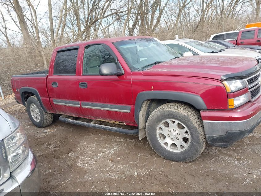 2006 Chevrolet Silverado 1500 Lt2 VIN: 2GCEK13T161196667 Lot: 43983767
