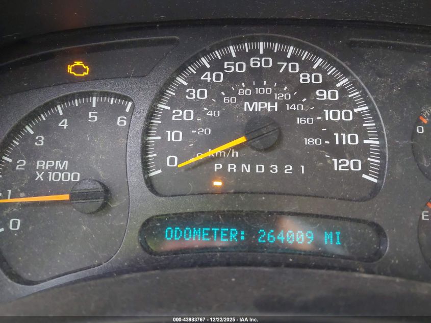 2006 Chevrolet Silverado 1500 Lt2 VIN: 2GCEK13T161196667 Lot: 43983767