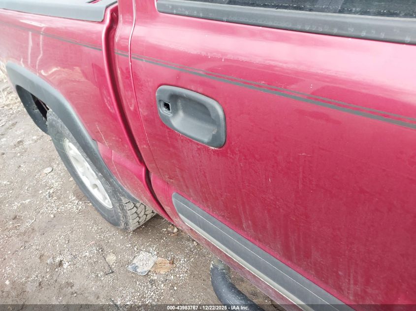 2006 Chevrolet Silverado 1500 Lt2 VIN: 2GCEK13T161196667 Lot: 43983767