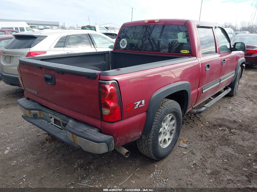 2006 Chevrolet Silverado 1500 Lt2