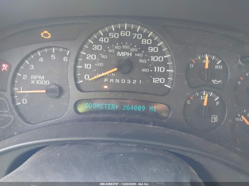 2006 Chevrolet Silverado 1500 Lt2 VIN: 2GCEK13T161196667 Lot: 43983767