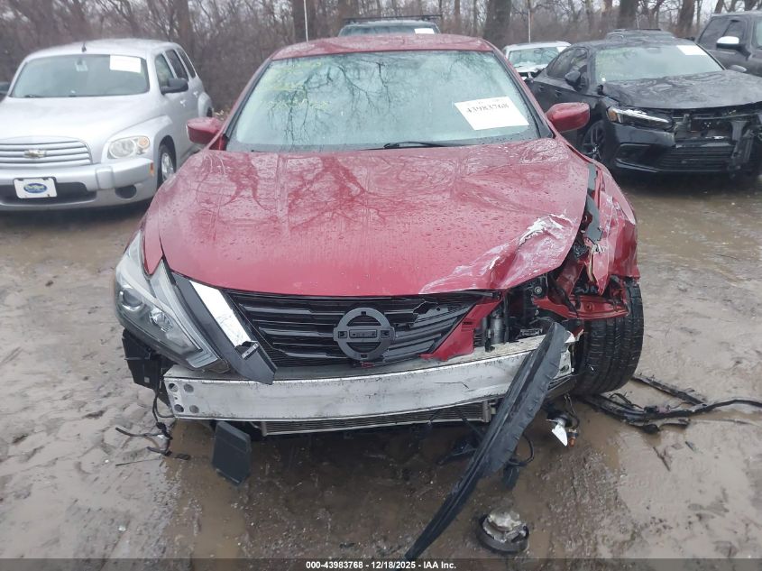 2017 Nissan Altima 2.5 Sr VIN: 1N4AL3AP5HC482389 Lot: 43983768