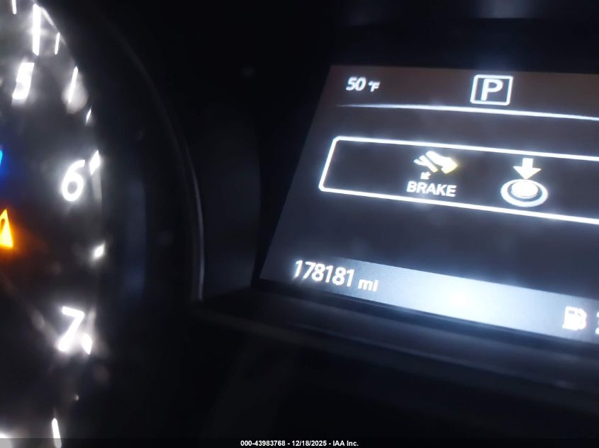 2017 Nissan Altima 2.5 Sr VIN: 1N4AL3AP5HC482389 Lot: 43983768