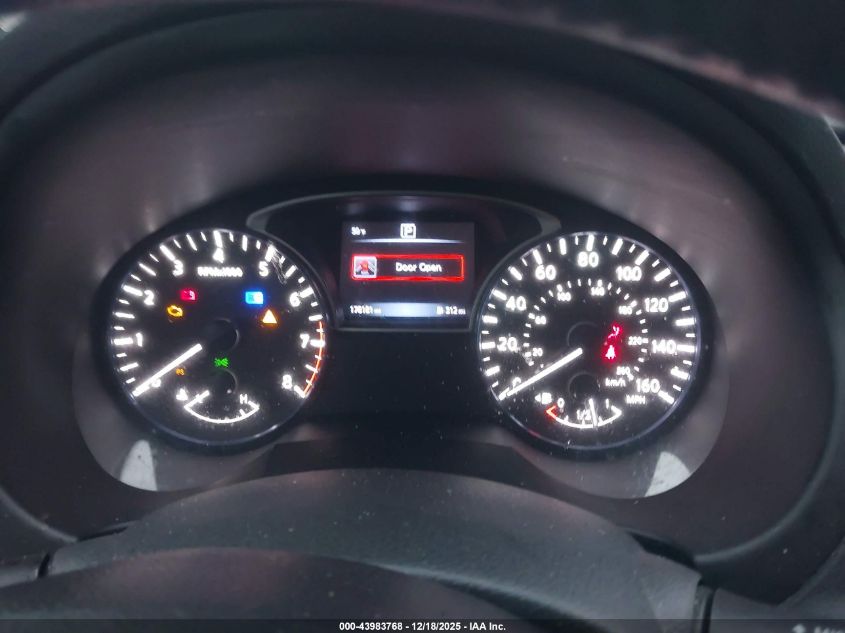 2017 Nissan Altima 2.5 Sr VIN: 1N4AL3AP5HC482389 Lot: 43983768