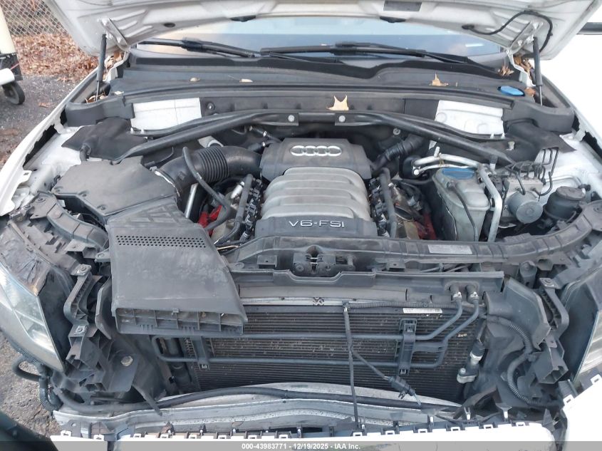 2012 Audi Q5 3.2 Premium Plus VIN: WA1DKAFP6CA133716 Lot: 43983771