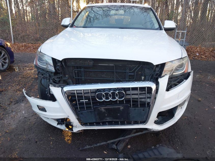 2012 Audi Q5 3.2 Premium Plus VIN: WA1DKAFP6CA133716 Lot: 43983771