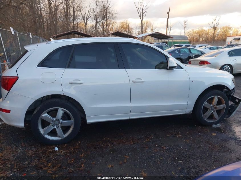 2012 Audi Q5 3.2 Premium Plus VIN: WA1DKAFP6CA133716 Lot: 43983771