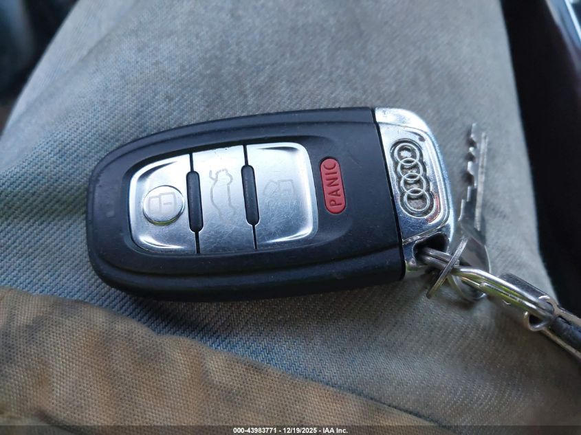 2012 Audi Q5 3.2 Premium Plus VIN: WA1DKAFP6CA133716 Lot: 43983771