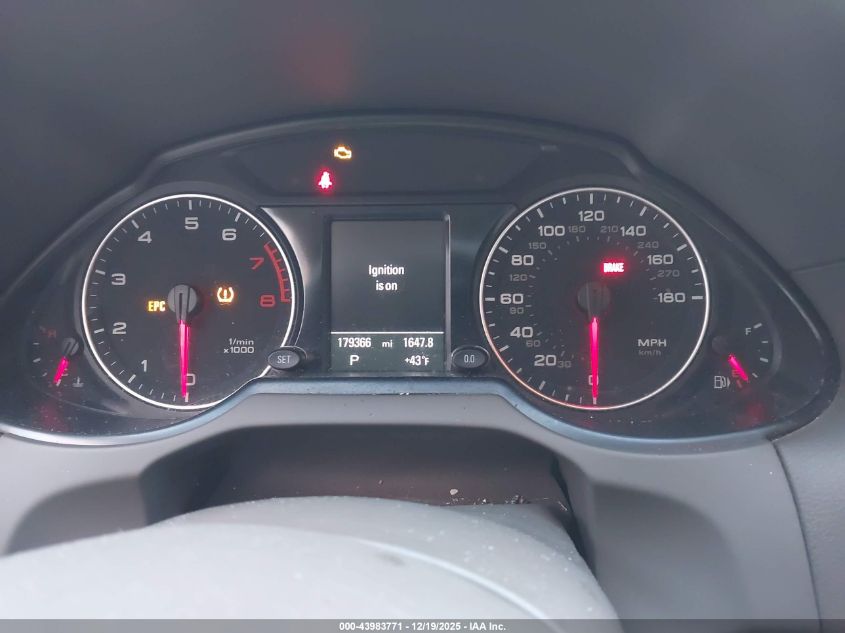 2012 Audi Q5 3.2 Premium Plus VIN: WA1DKAFP6CA133716 Lot: 43983771