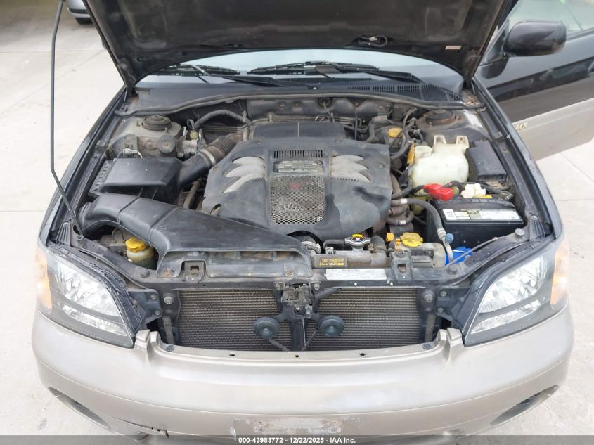 2002 Subaru Outback H6-3.0 L.l. Bean Edition VIN: 4S3BH806427618694 Lot: 43983772