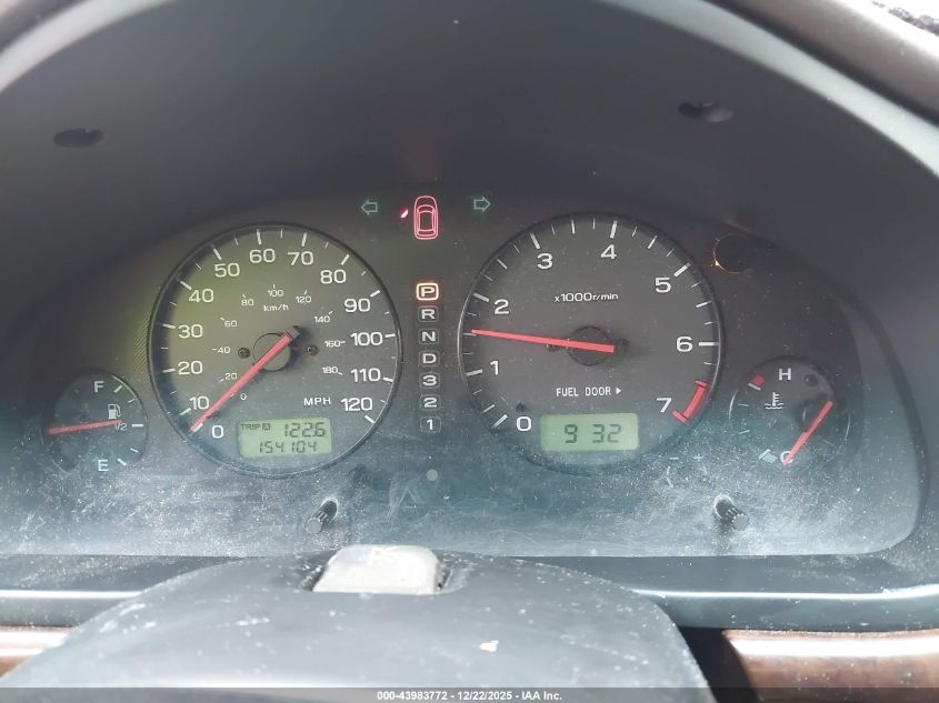 2002 Subaru Outback H6-3.0 L.l. Bean Edition VIN: 4S3BH806427618694 Lot: 43983772